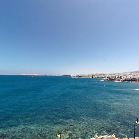 Melenara Beach Avenue Apt Shared Terrace Εξωτερικό φωτογραφία