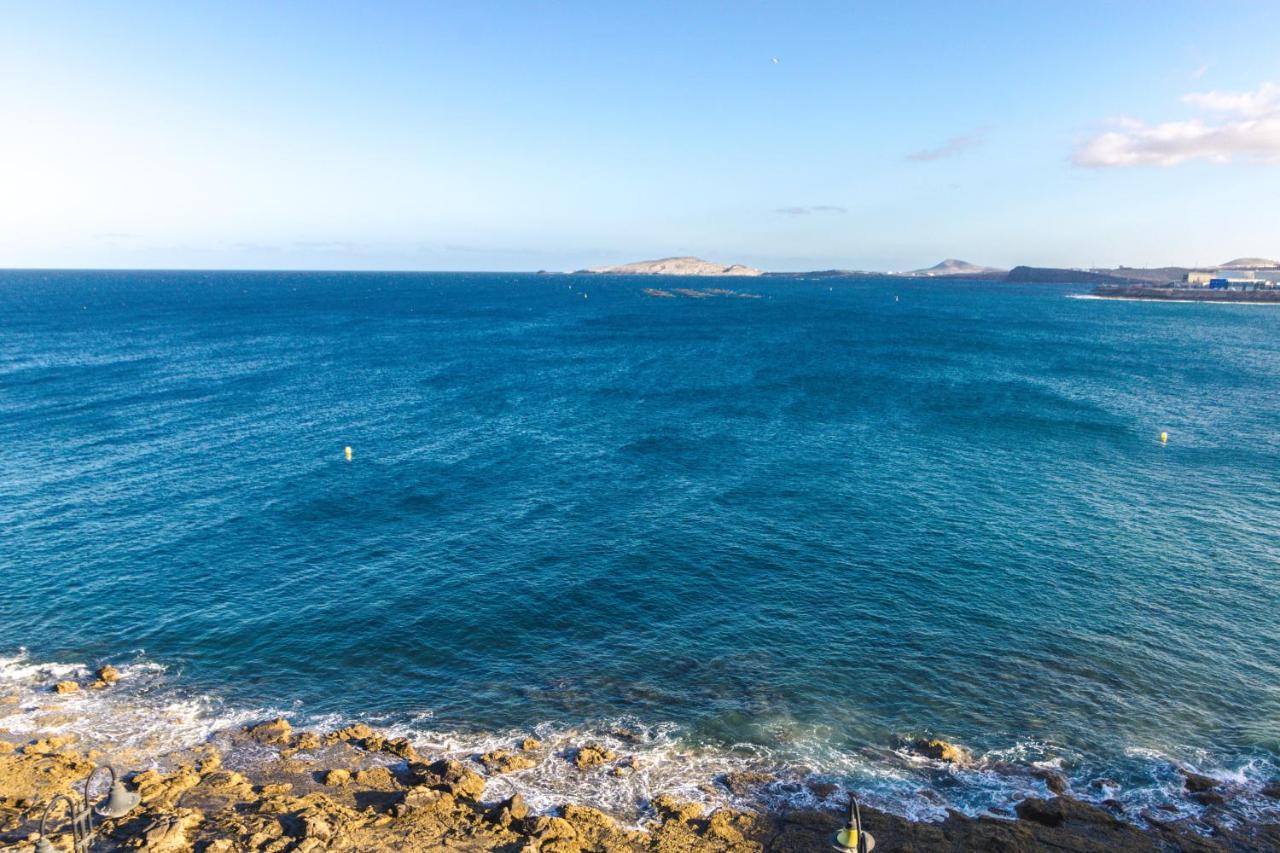 Melenara Beach Avenue Apt Shared Terrace Εξωτερικό φωτογραφία