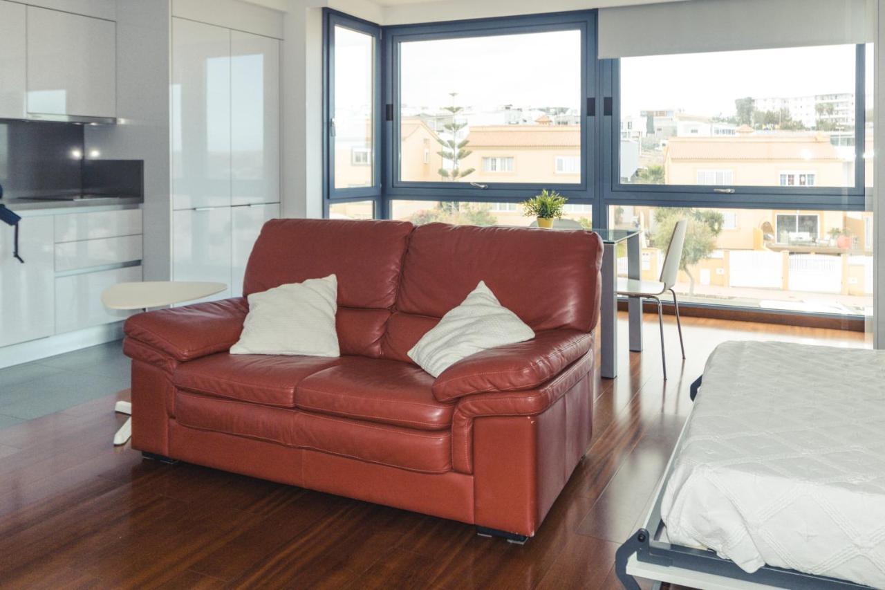 Melenara Beach Avenue Apt Shared Terrace Εξωτερικό φωτογραφία