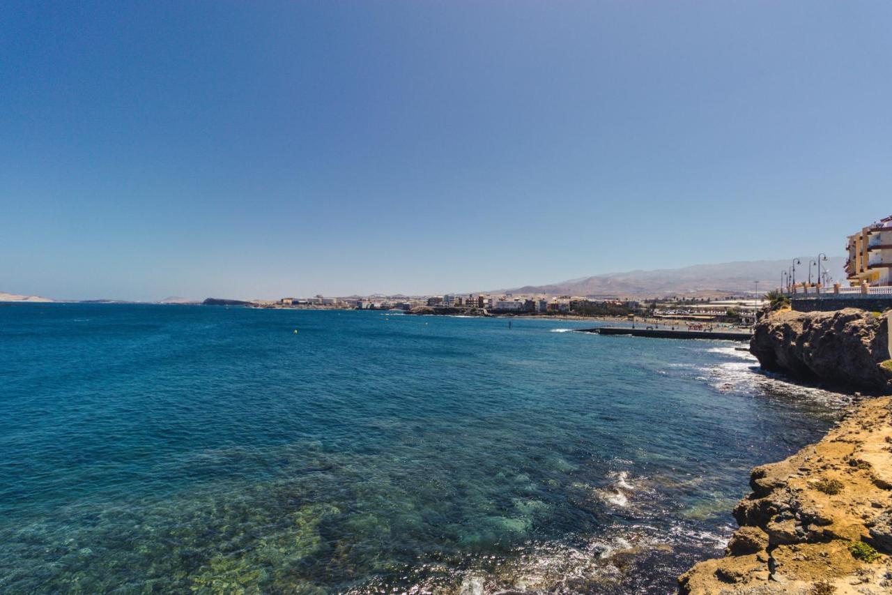 Melenara Beach Avenue Apt Shared Terrace Εξωτερικό φωτογραφία