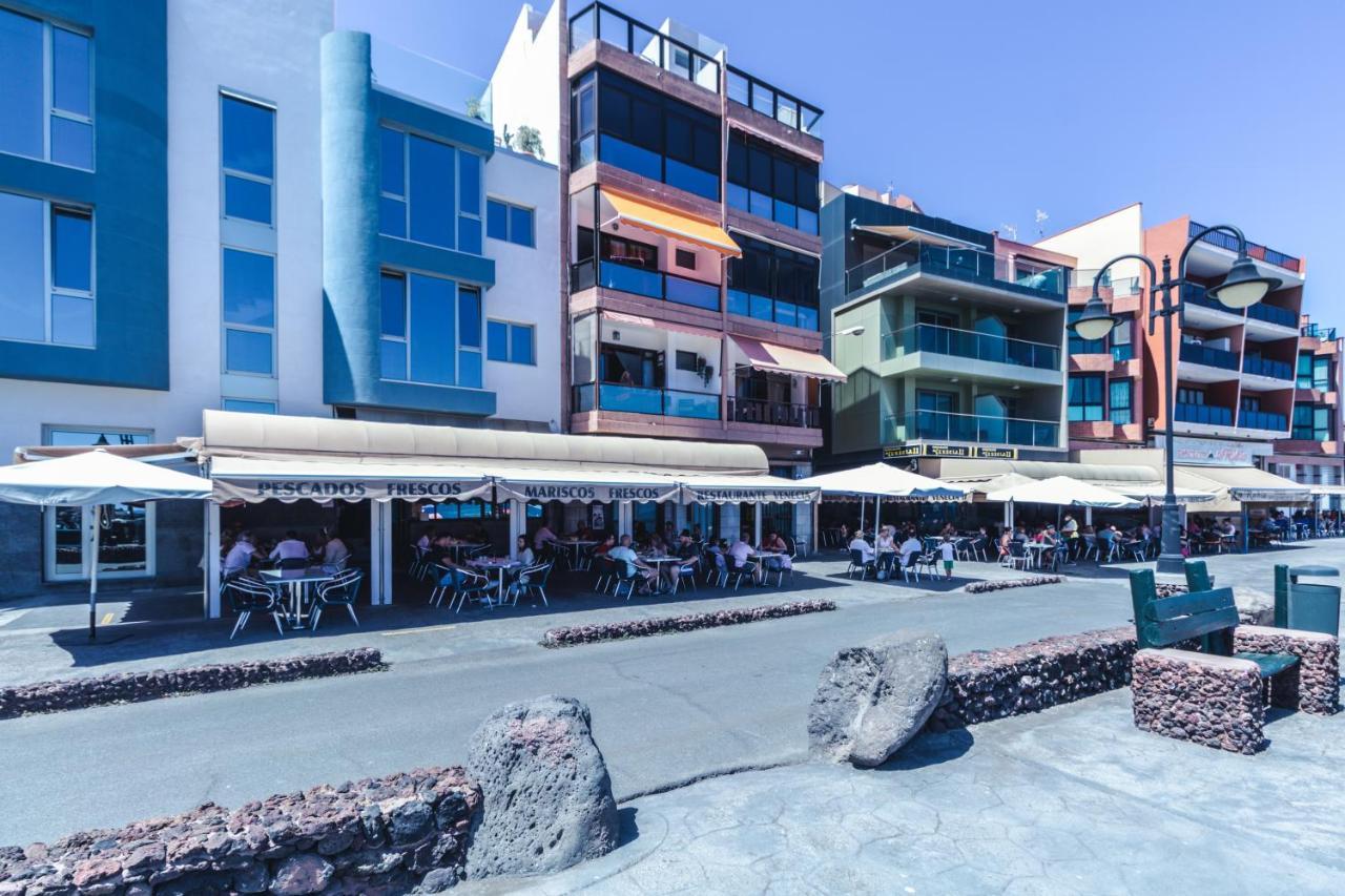 Melenara Beach Avenue Apt Shared Terrace Εξωτερικό φωτογραφία