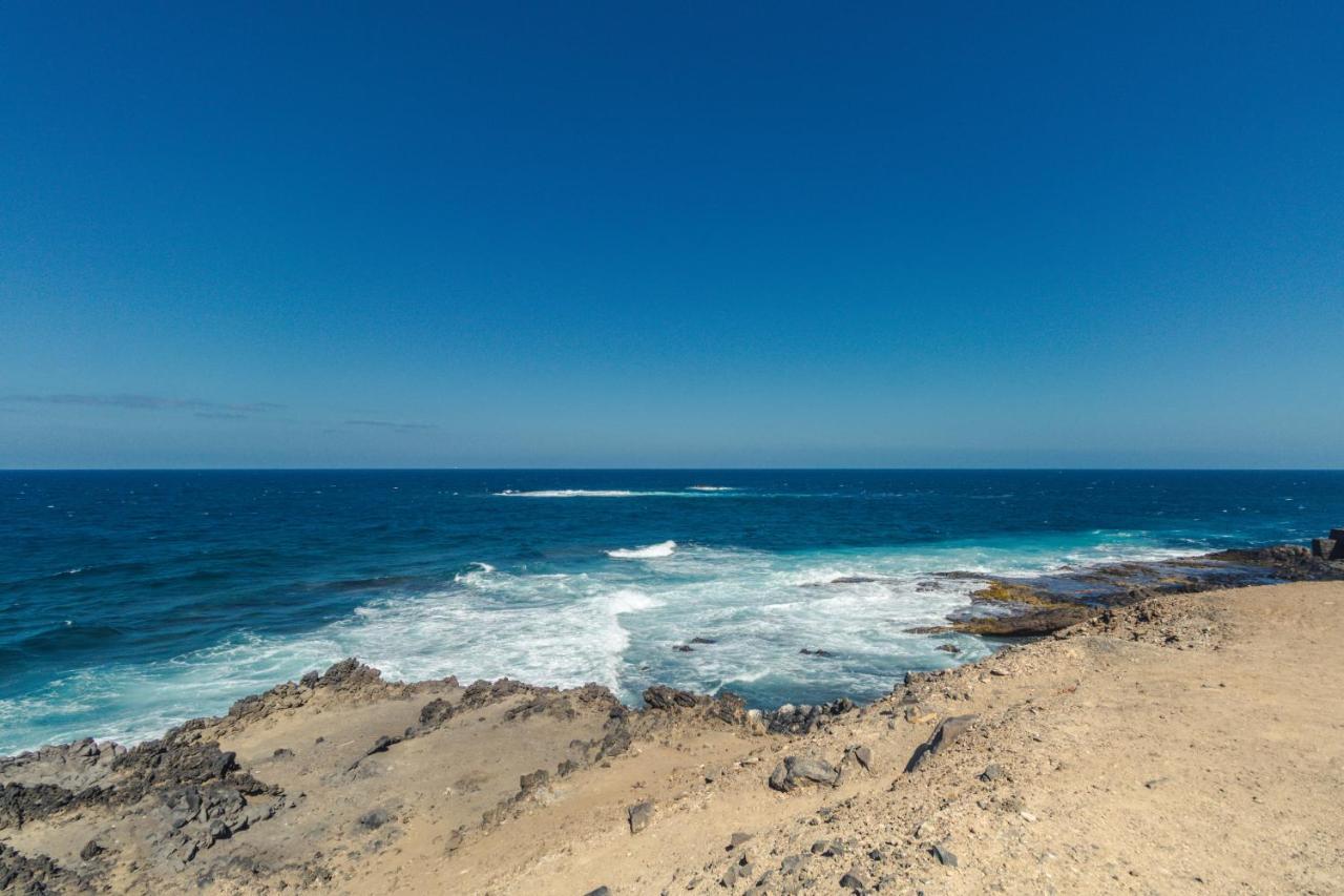 Melenara Beach Avenue Apt Shared Terrace Εξωτερικό φωτογραφία