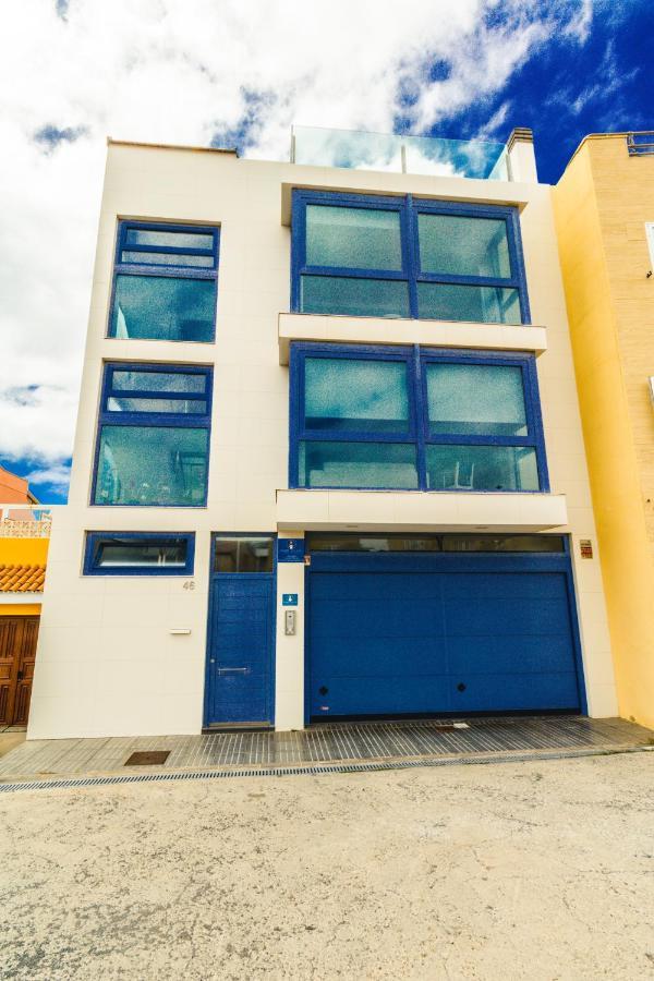 Melenara Beach Avenue Apt Shared Terrace Εξωτερικό φωτογραφία